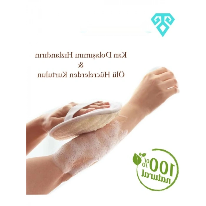 Doğal Lif Kabak Peeling Temizleyici 1 Adet