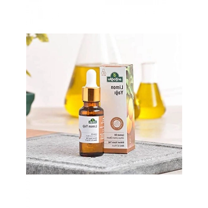 Doğal Limon Yağı ile Ferahlatıcı Aroma 20 ml