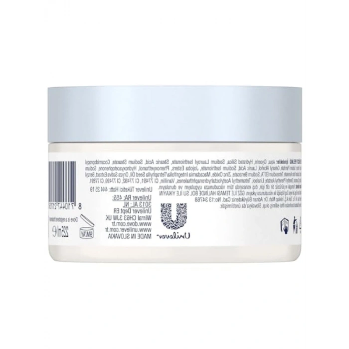 Doğal Macadamia ve Pirinç Sütü ile Vücut Peelingi - 225 ml