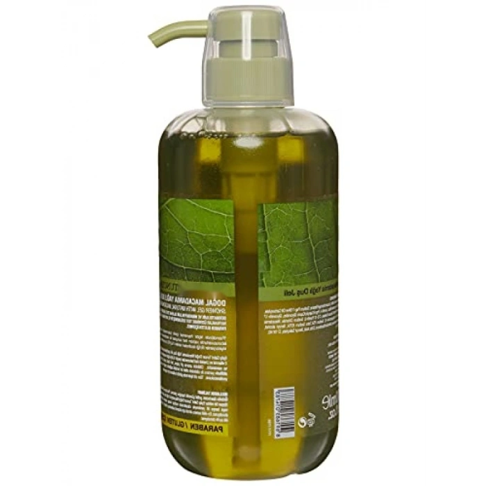 Doğal Macadamia Yağlı Duş Jeli - 600 ml