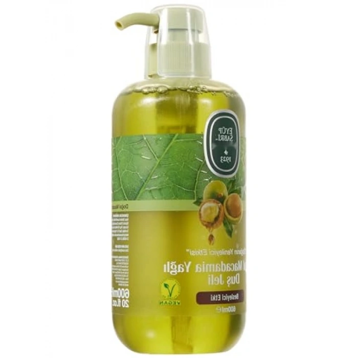 Doğal Macadamia Yağlı Duş Jeli - 600 ml