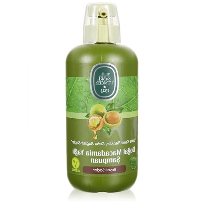 Doğal Macadamia Yağlı Şampuan - 600 ml