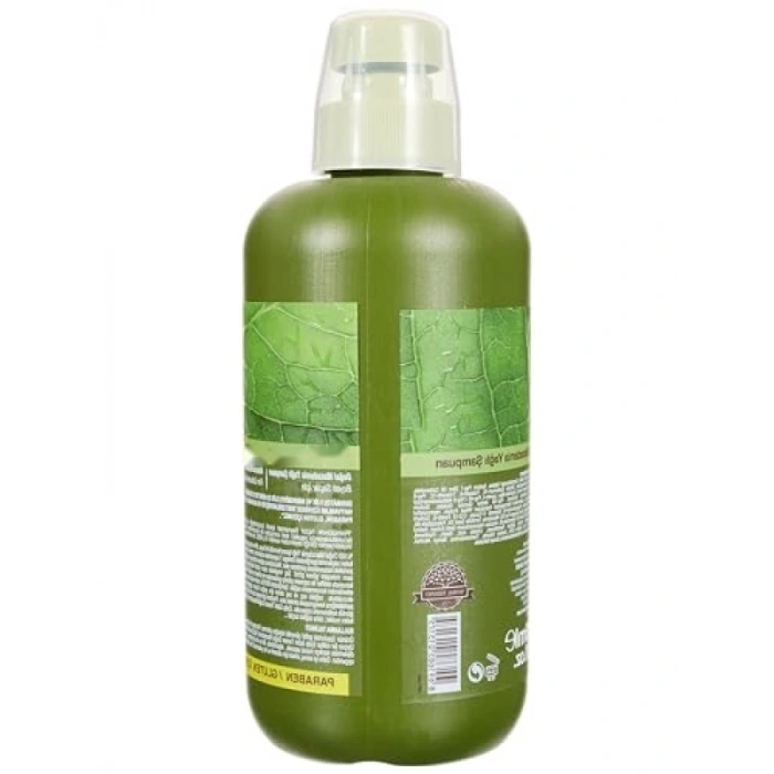 Doğal Macadamia Yağlı Şampuan - 600 ml
