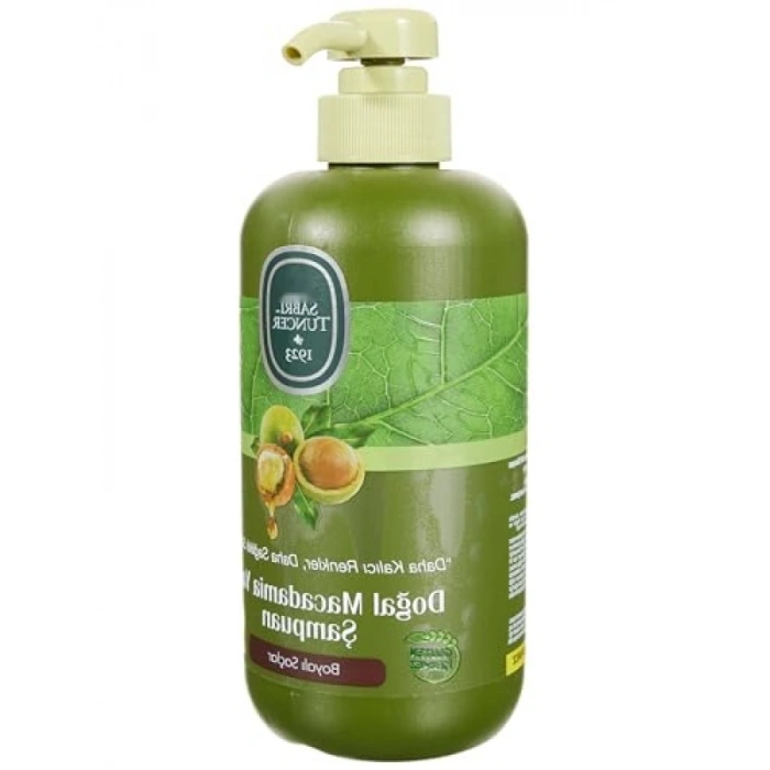 Doğal Macadamia Yağlı Şampuan - 600 ml