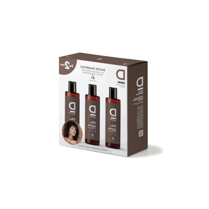 Doğal Malzemelerle Zenginleştirilmiş Biotin Şampuan (200 ml)