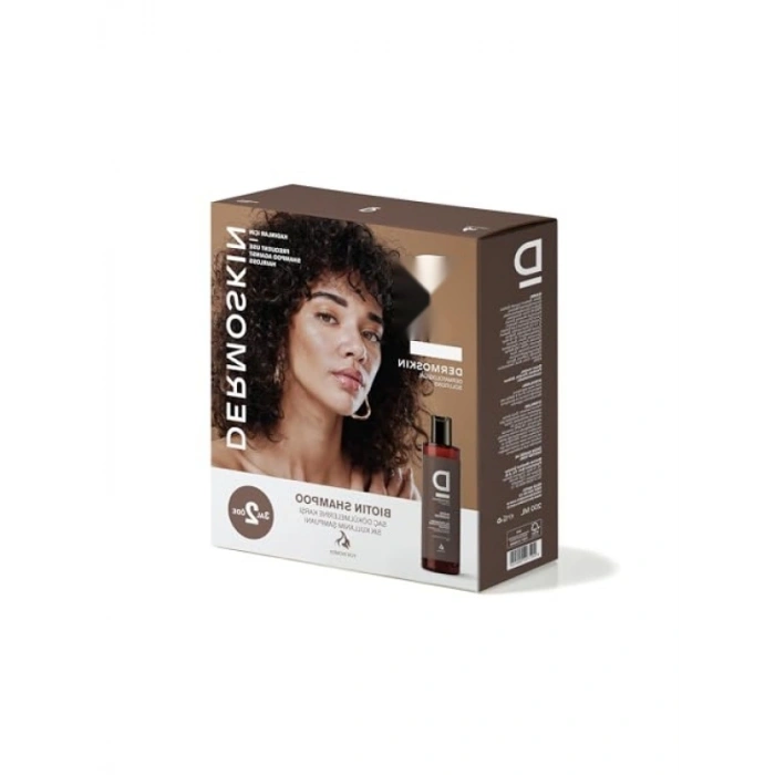 Doğal Malzemelerle Zenginleştirilmiş Biotin Şampuan (200 ml)