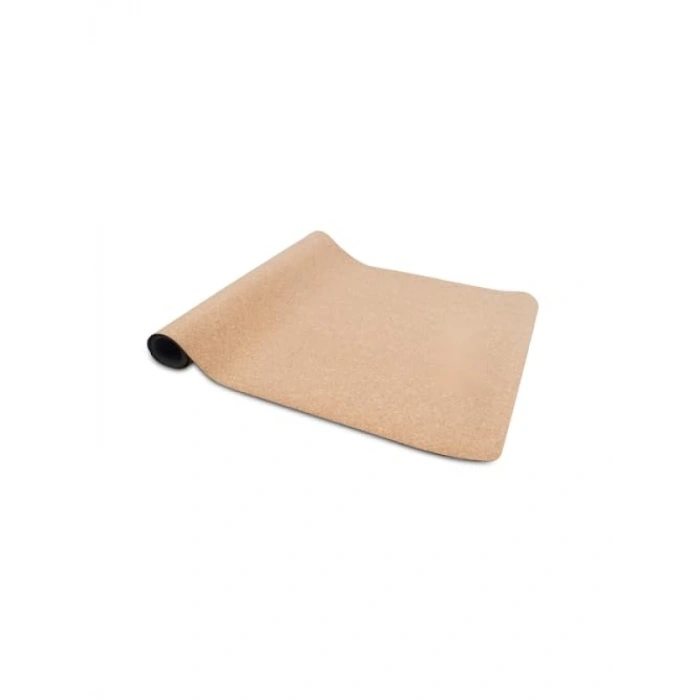 Doğal Mantar Yoga Matı - Kaymaz ve Çift Katmanlı