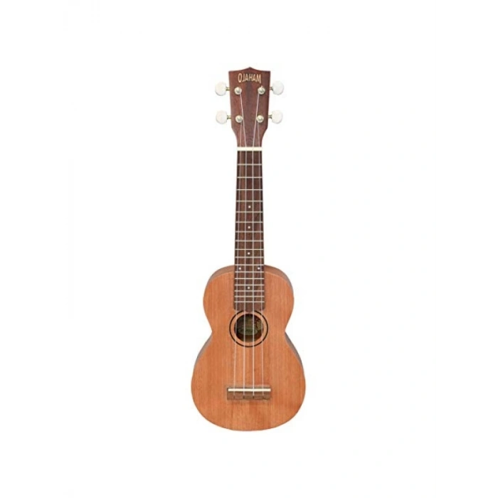 Doğal Masif Maun Soprano Ukulele