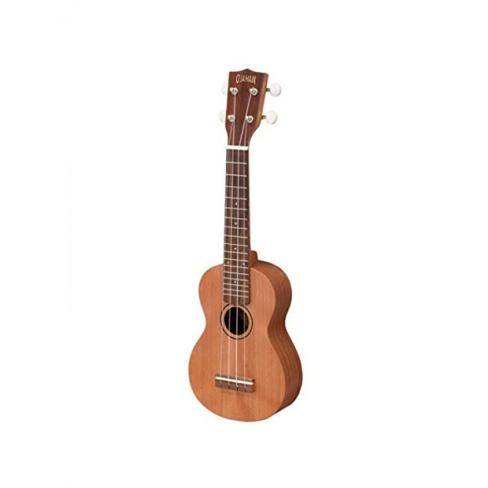 Doğal Masif Maun Soprano Ukulele