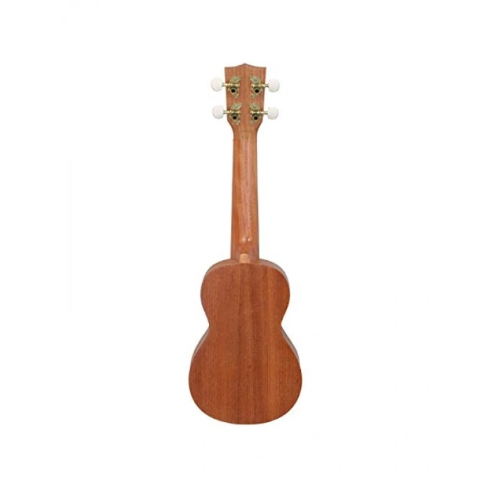 Doğal Masif Maun Soprano Ukulele