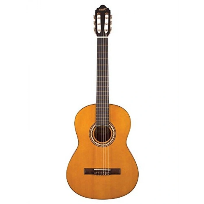 Doğal Mat Finish ile 4/4 Ölçüsünde Klasik Gitar, Sitka Kapak