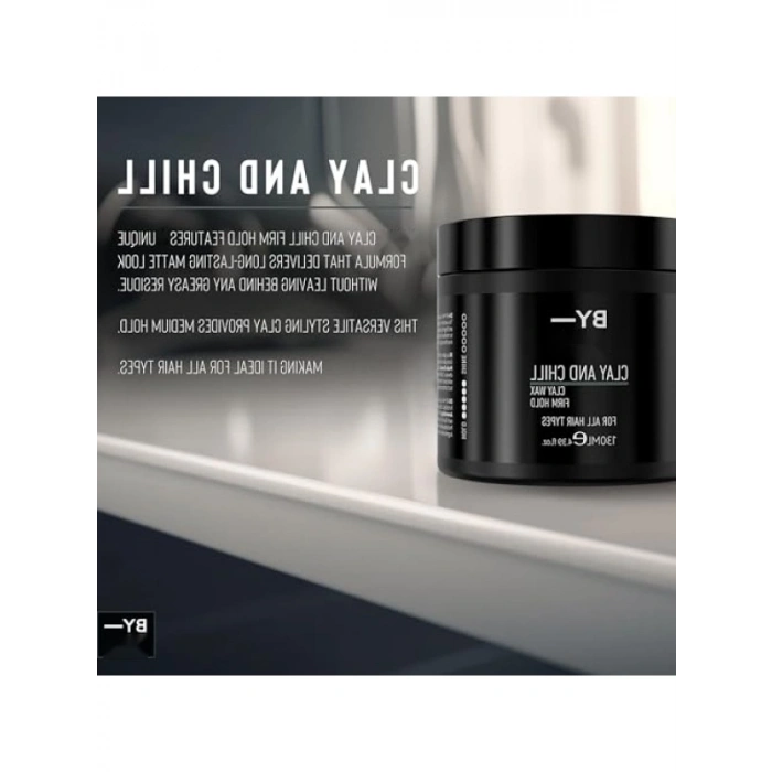 Doğal Mat Görünüm Sağlayan Saç Vaksı 130ml