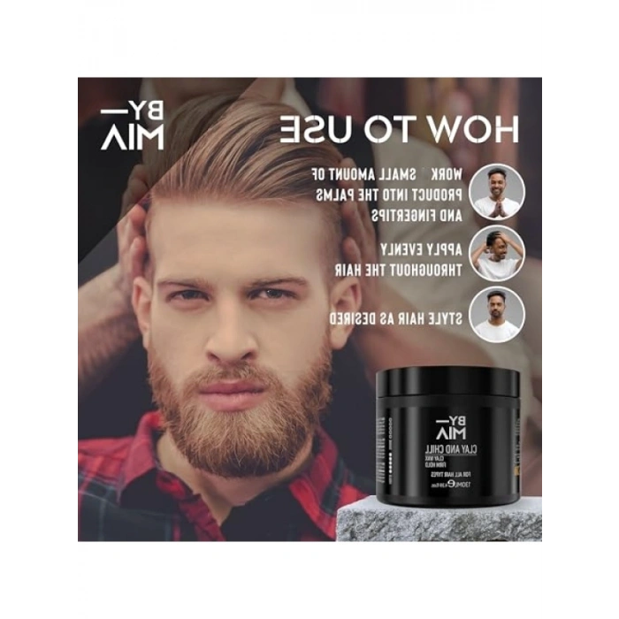 Doğal Mat Görünüm Sağlayan Saç Vaksı 130ml