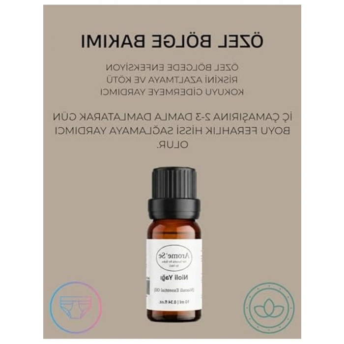 Doğal Niaouli Uçucu Yağı, 100% Saf, 10 ml