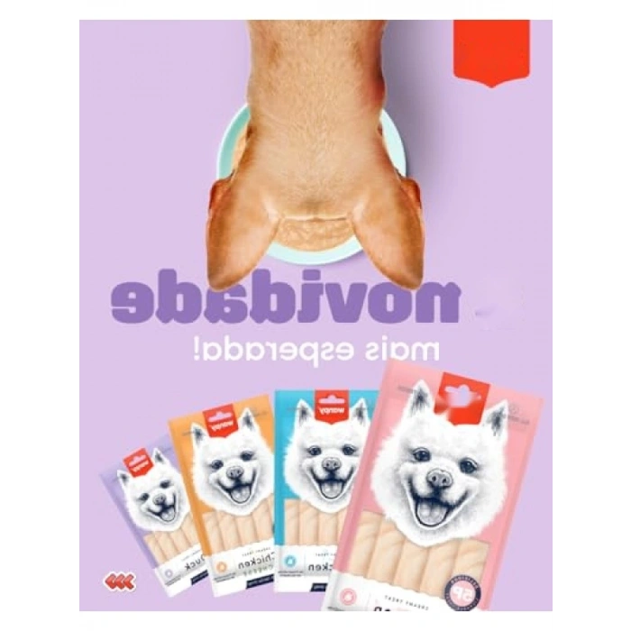 Doğal Ödül Mamaları, Ördek Aromalı - 5 x 14 Gr