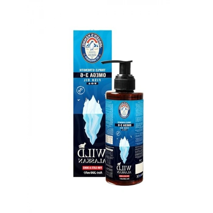 Doğal Omega 3-6, Balık Yağı, Kedi ve Köpekler İçin
