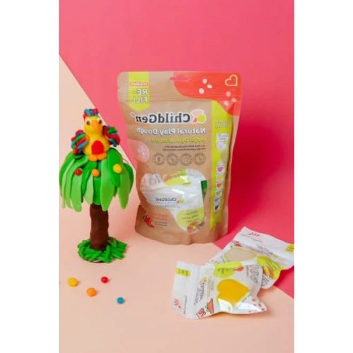 Doğal Oyun Hamuru Seti - 9lu Paket, 9x125 Gram