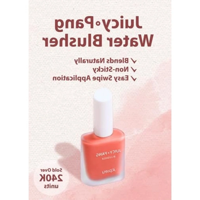 Doğal Özlerle Zenginleştirilmiş Mercan Likit Allık 9 g