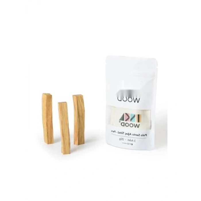 Doğal Palo Santo Ağaç Tütsü - 20 Gr