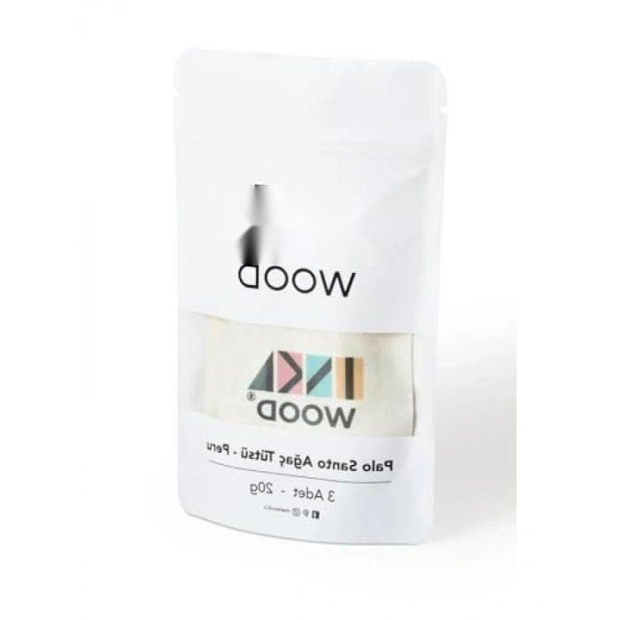 Doğal Palo Santo Ağaç Tütsü - 20 Gr