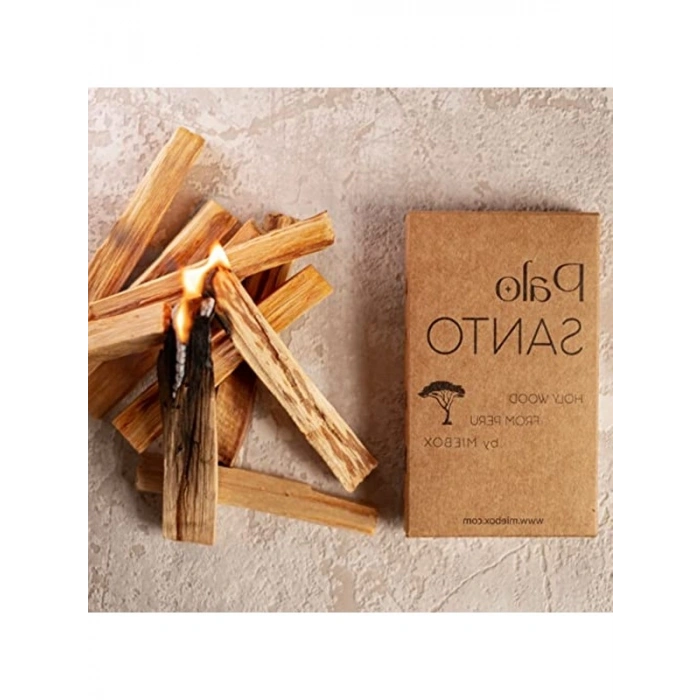 Doğal Palo Santo Tütsü, Sertifikalı ve Yüksek Reçineli