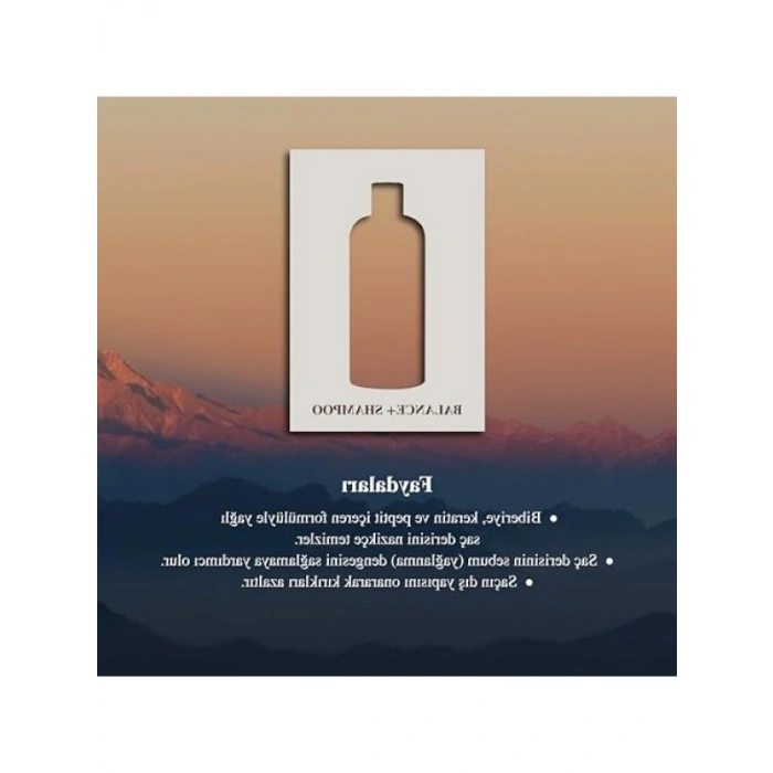 Doğal Parlaklık Veren Şampuan 400 ml