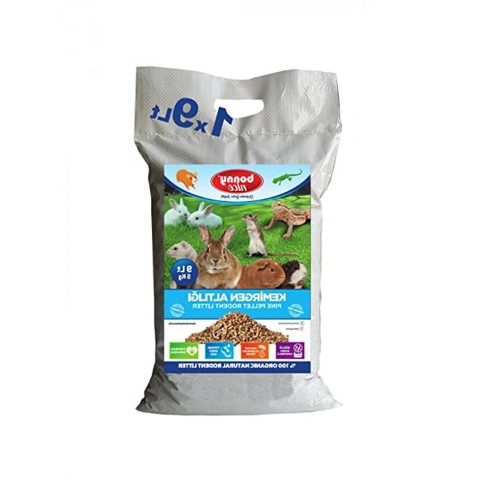 Doğal Pelet Ginepig Kafes Altlığı - 5 Kg