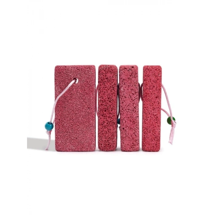 Doğal Ponza Taşı Seti - 4 Adet