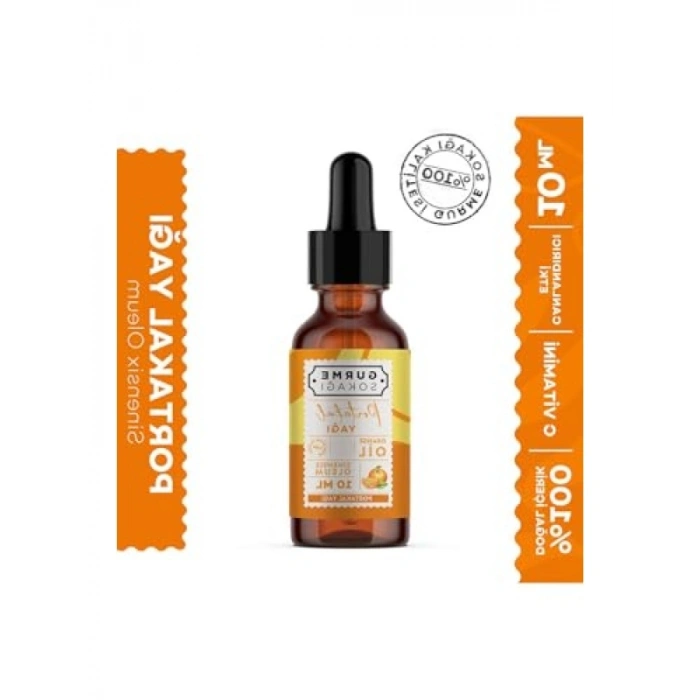 Doğal Portakal Kabuğu Yağı - 10ml