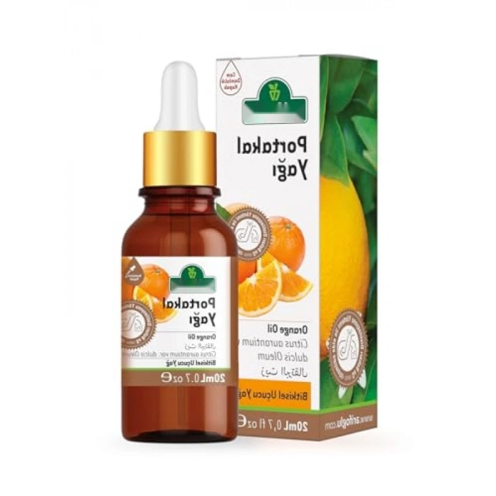 Doğal Portakal Yağı - 20 ml