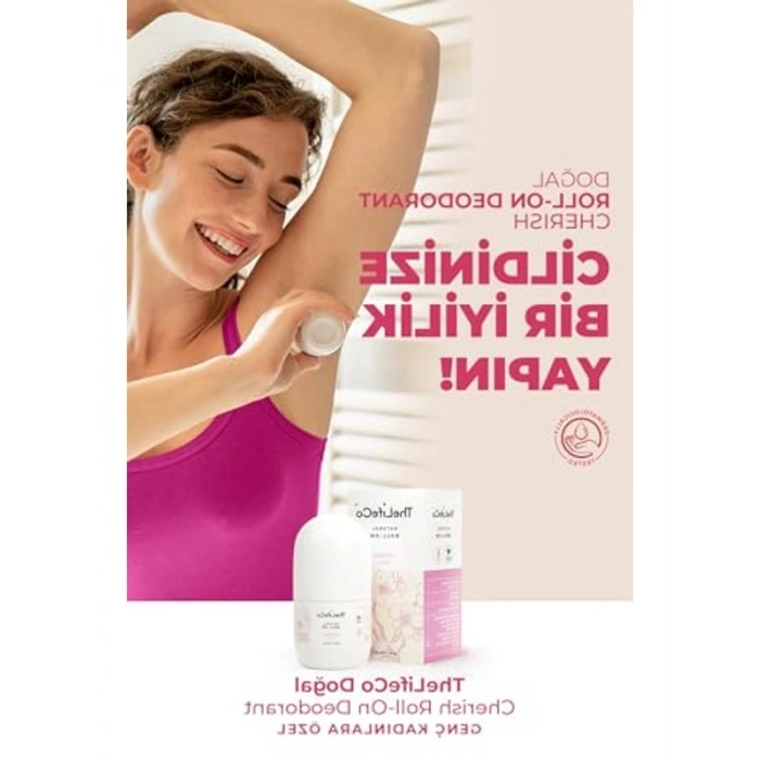 Doğal Roll-On, 60 ml - Gençler İçin Bakım