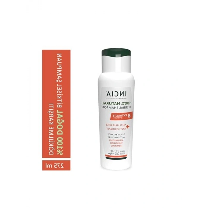 Doğal Saç Dökülmesine Karşı Etkili Şampuan - 275 ml