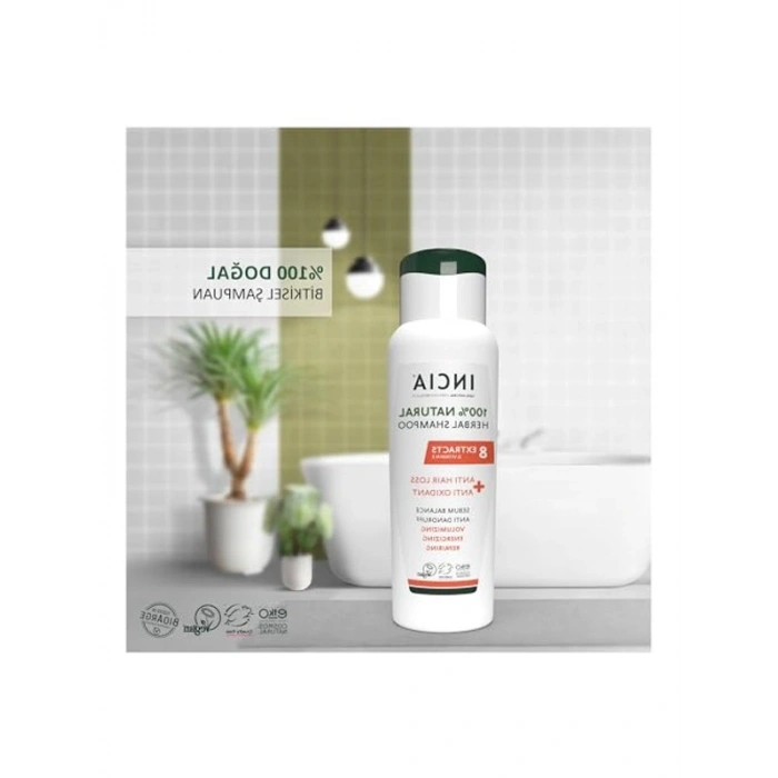Doğal Saç Dökülmesine Karşı Etkili Şampuan - 275 ml