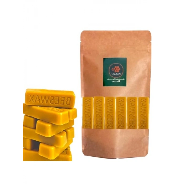 Doğal Saf Balmumu Mini Külçe 250Gr