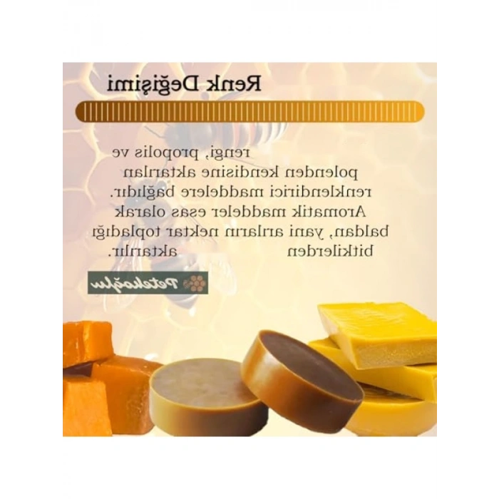 Doğal Saf Balmumu Mini Külçe 250Gr