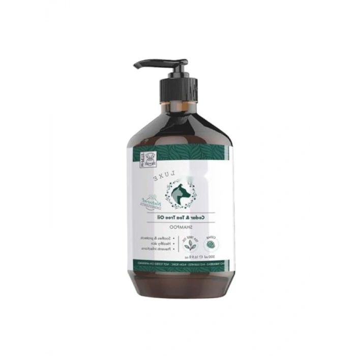 Doğal Şampuan - Sedir & Çay Ağacı Yağı - 500ml