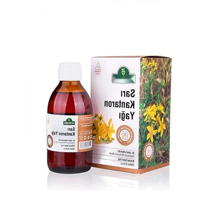 Doğal Sarı Kantaron Yağı 250 ml