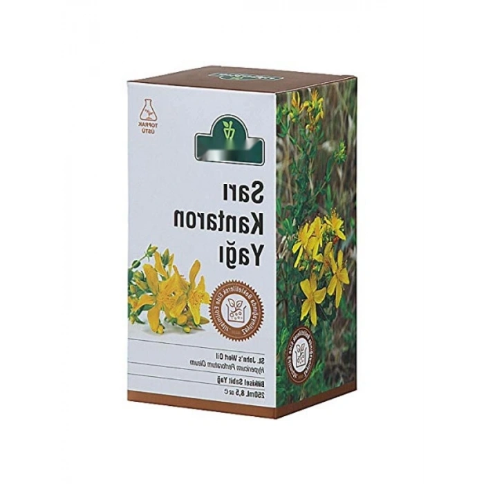 Doğal Sarı Kantaron Yağı 250 ml