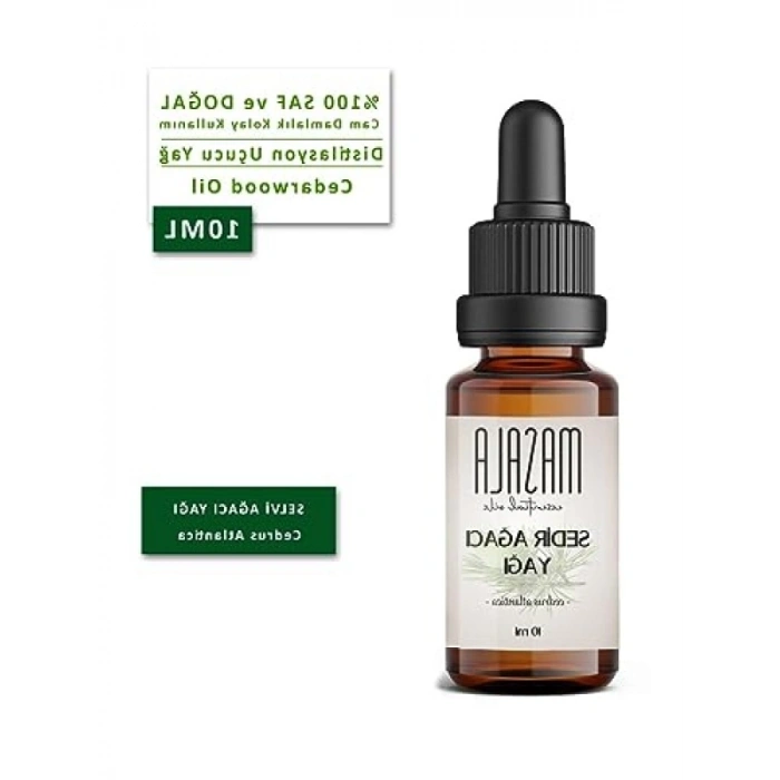 Doğal Sedir Ağacı Yağı 10 ml
