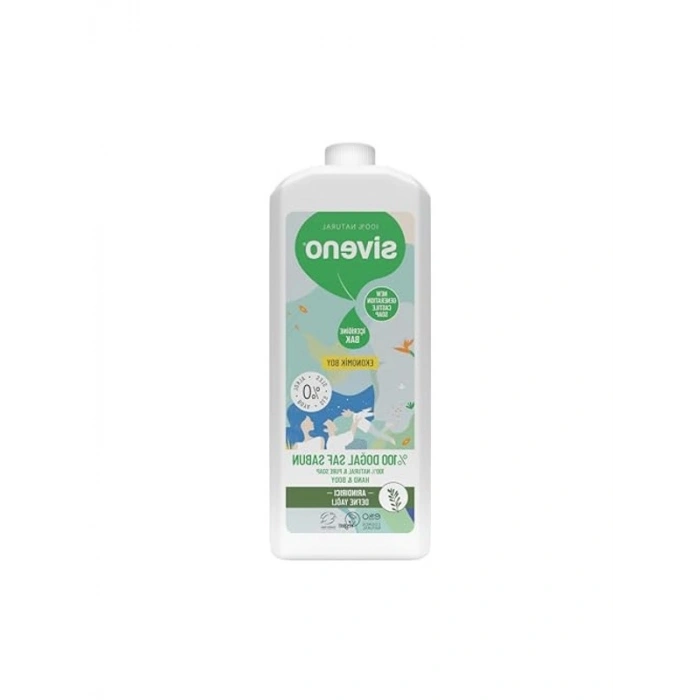 Doğal Sıvı Kastil Sabun, 1000 ml, Yoğun Nemlendirici