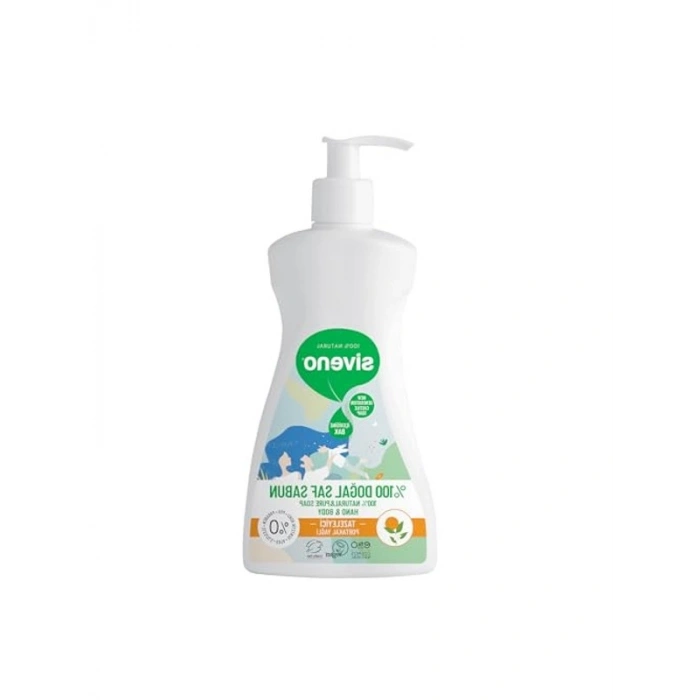 Doğal Sıvı Kastil Sabun - Portakal Yağlı - 300 ml