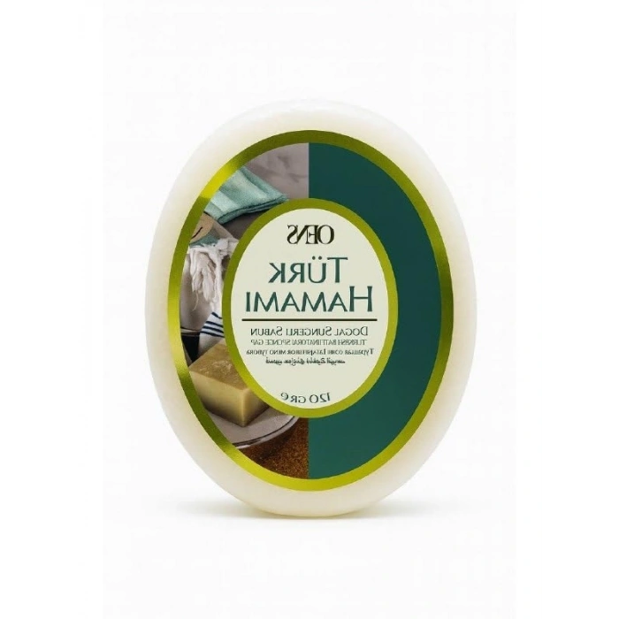 Doğal Süngerli Kokulu Sabun 120 gr