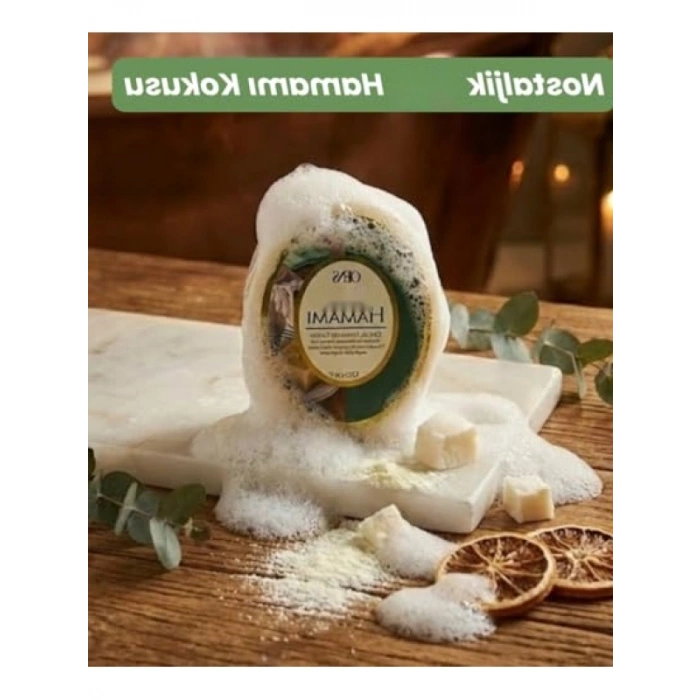 Doğal Süngerli Kokulu Sabun 120 gr