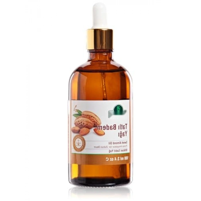Doğal Tatlı Badem Yağı, 100 ml
