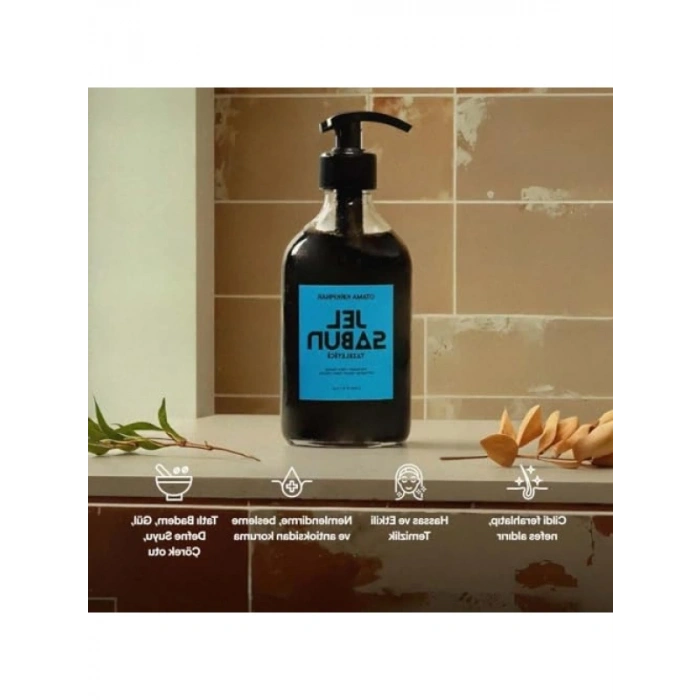 Doğal Tazeleyici Jel Sabun (200 ML)