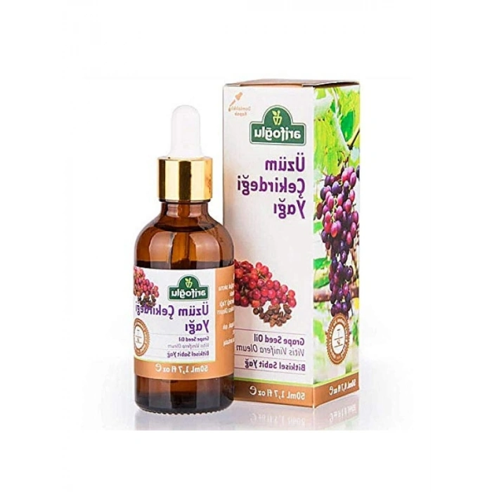 Doğal Üzüm Çekirdeği Yağı - 50 ml