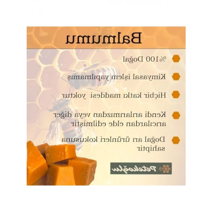 Doğal ve Katkısız Saf Balmumu - 400 Gram