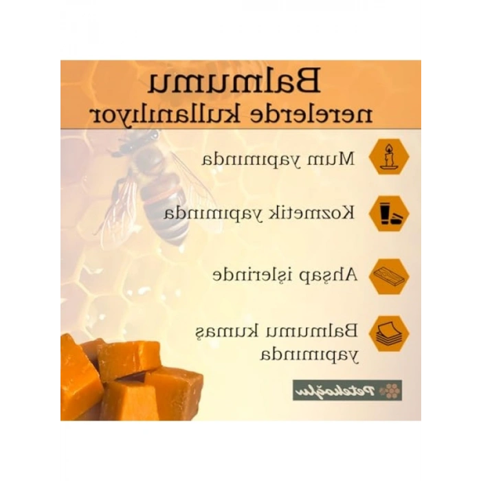 Doğal ve Katkısız Saf Balmumu - 400 Gram