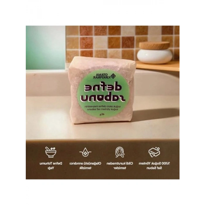 Doğal Vegan Defne Sabunu 65 gr Saf Ürün