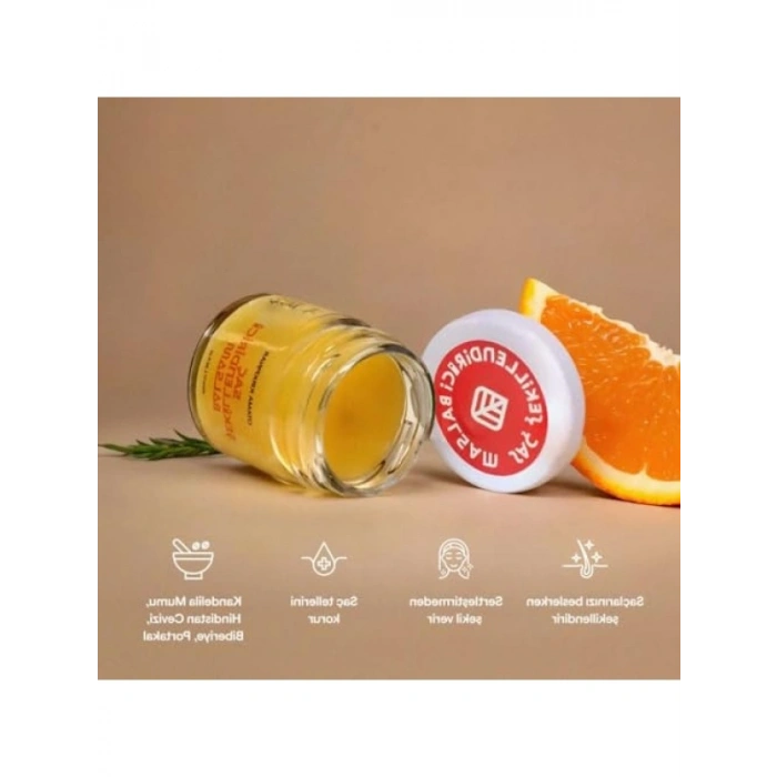 Doğal Vegan Saç Şekillendirici Balsam, 40 ml